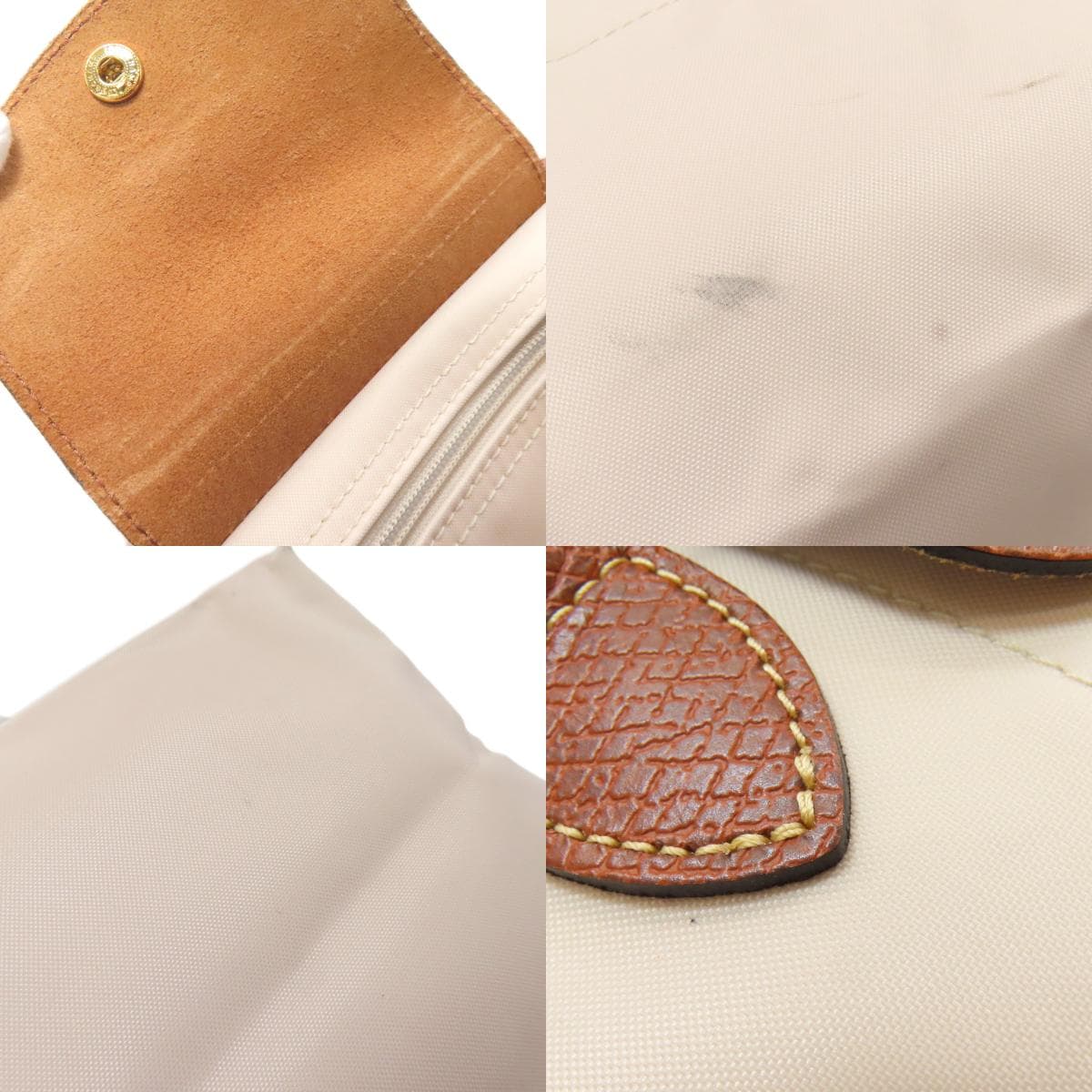 Longchamp Le Pliage Handbag Nylon Material Ladies [Used] [Longchamp] 8