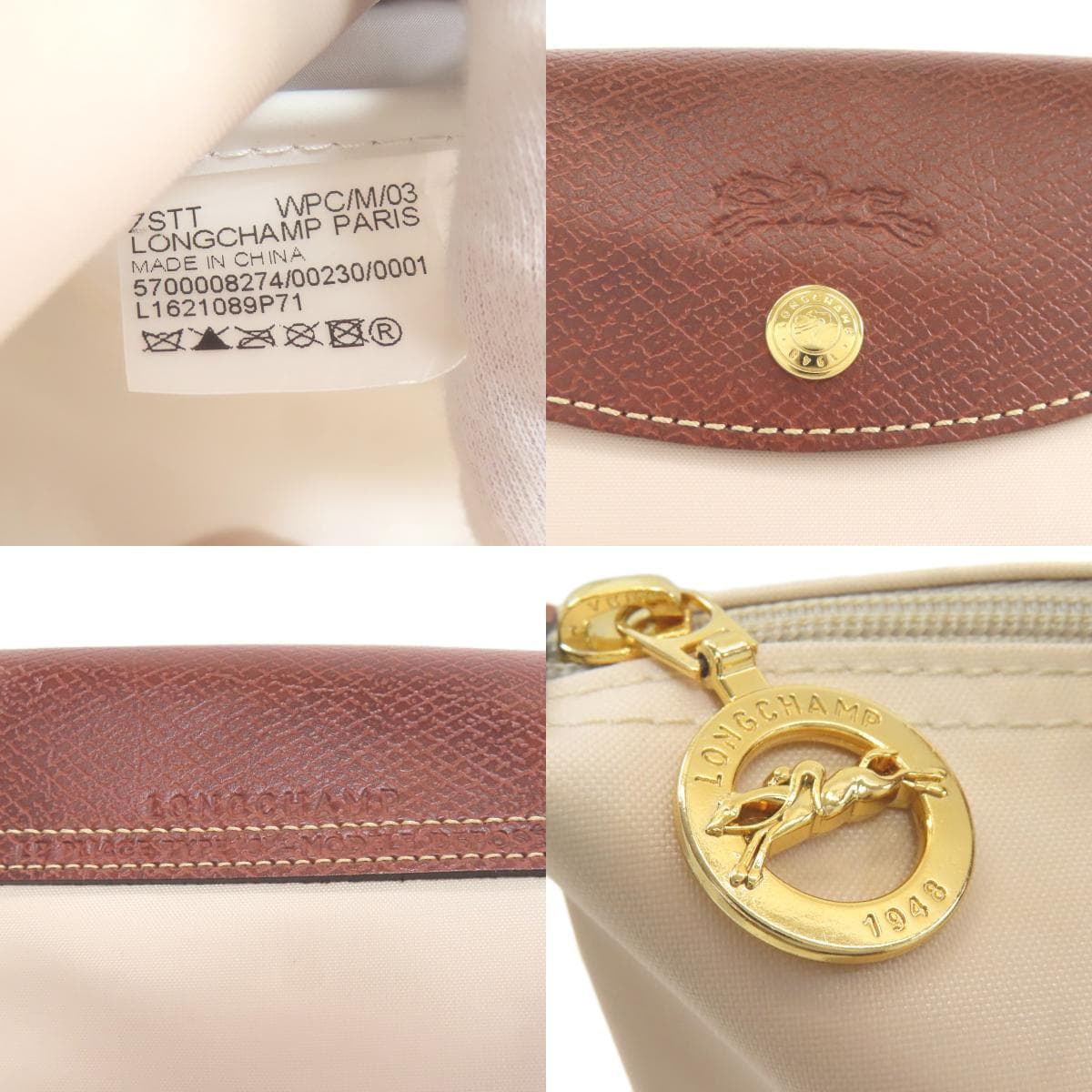 Longchamp Le Pliage Handbag Nylon Material Ladies [Used] [Longchamp] 6