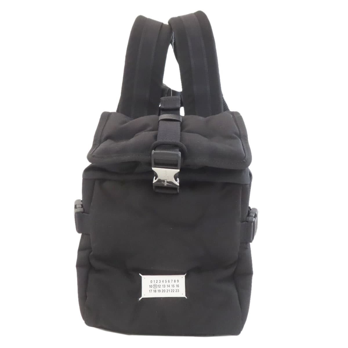 Maison Margiela Logo Backpack Daypack Canvas Ladies [Used] [MaisonMargiela]