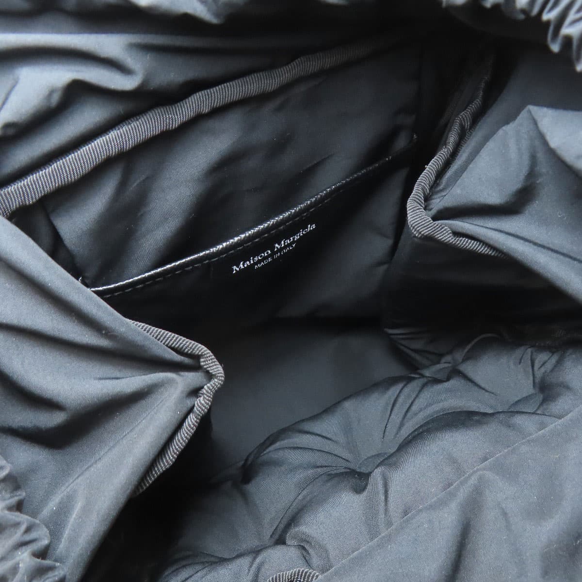 Maison Margiela Logo Backpack Daypack Canvas Ladies [Used] [MaisonMargiela] 5