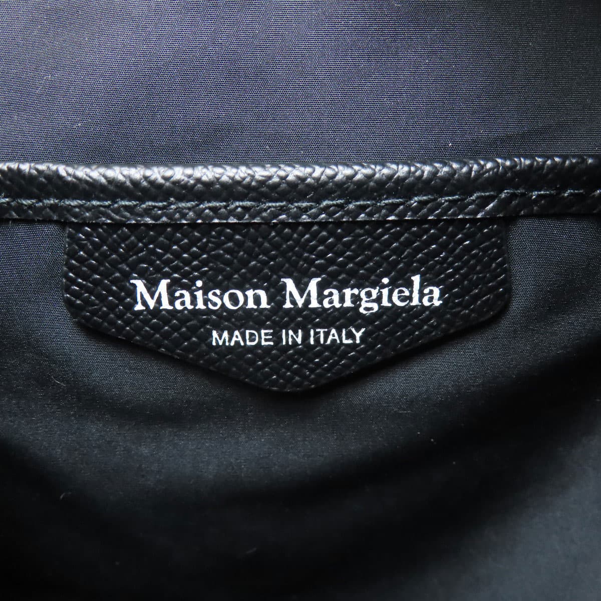 Maison Margiela Logo Backpack Daypack Canvas Ladies [Used] [MaisonMargiela] 6