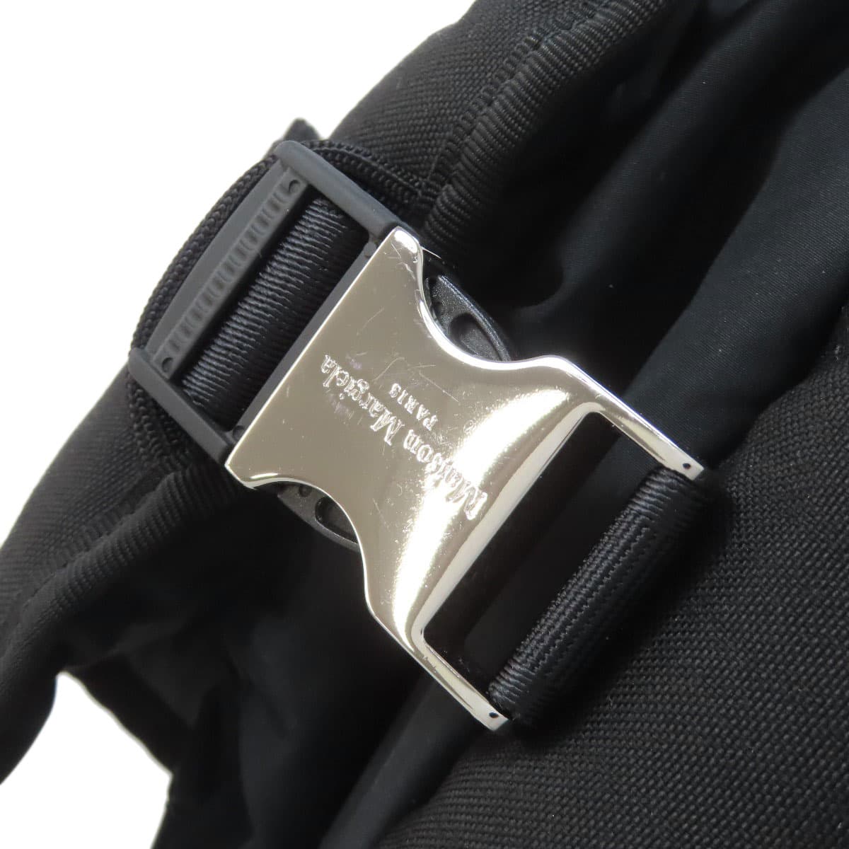 Maison Margiela Logo Backpack Daypack Canvas Ladies [Used] [MaisonMargiela] 7