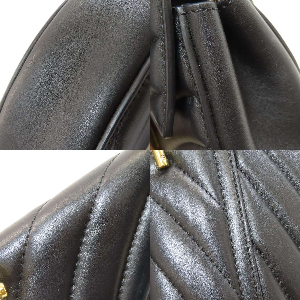 Chloe Drew Bijou 2WAY Shoulder Bag Calf Leather for Women [Used] [CHLOE] 8