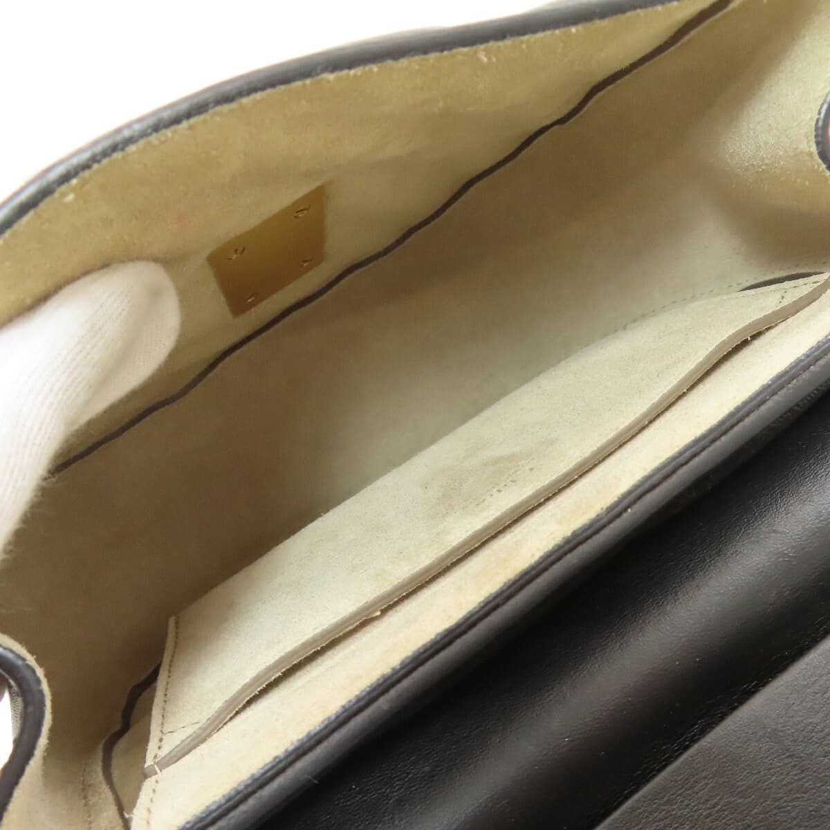 Chloe Drew Bijou 2WAY Shoulder Bag Calf Leather for Women [Used] [CHLOE] 5