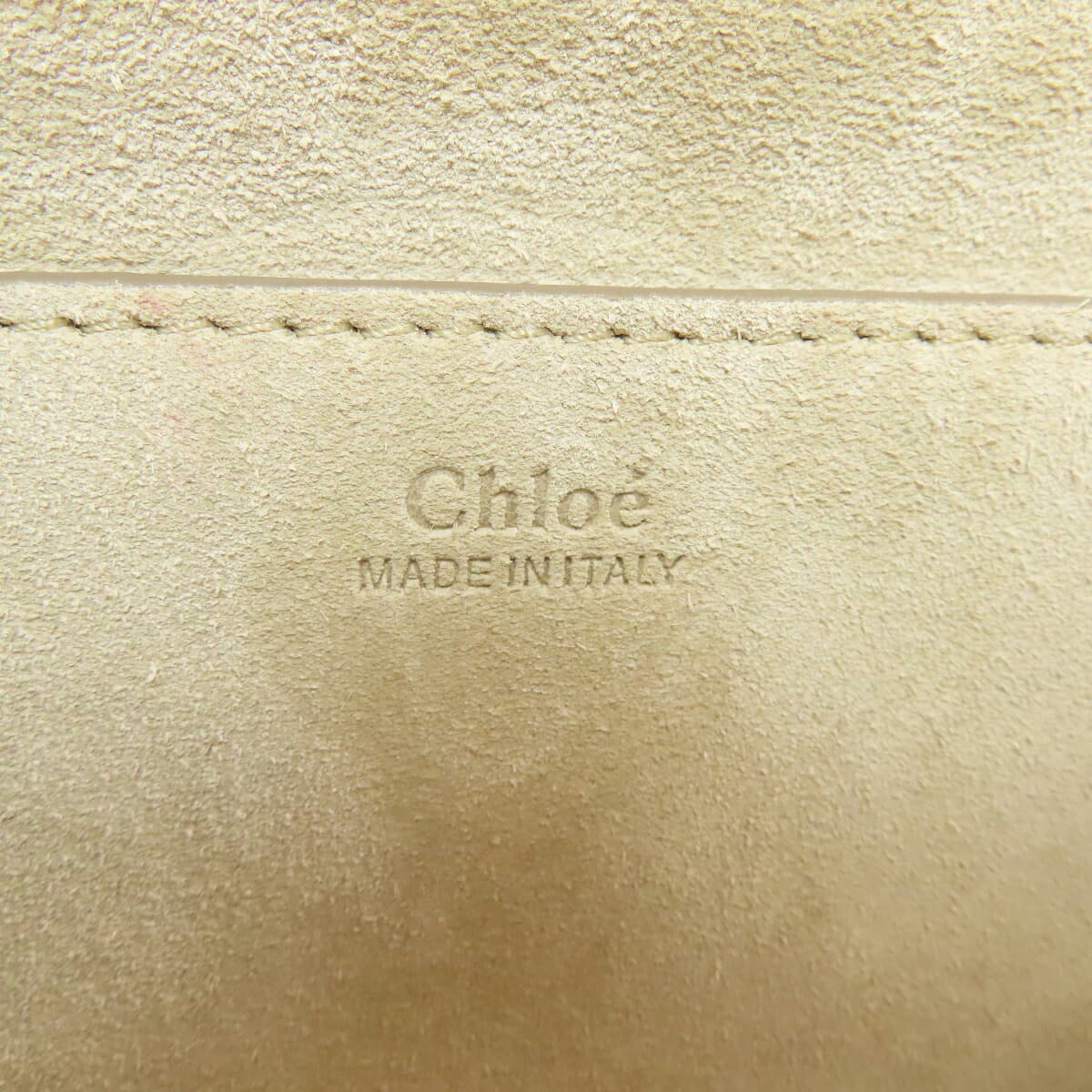 Chloe Drew Bijou 2WAY Shoulder Bag Calf Leather for Women [Used] [CHLOE] 6
