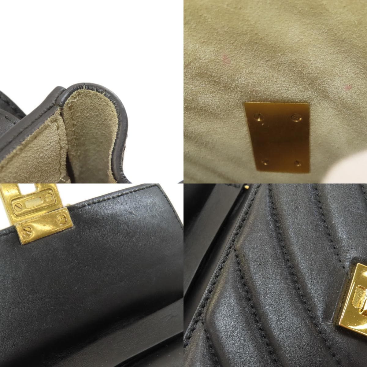 Chloe Drew Bijou 2WAY Shoulder Bag Calf Leather for Women [Used] [CHLOE] 7