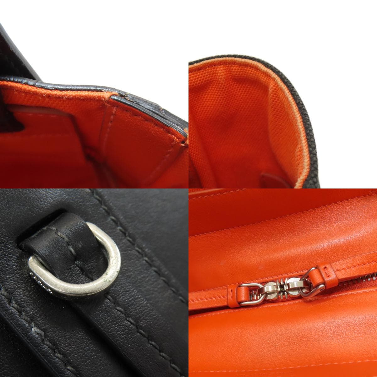 Prada Uverture Handbag Canvas Ladies [Used] [PRADA] 7