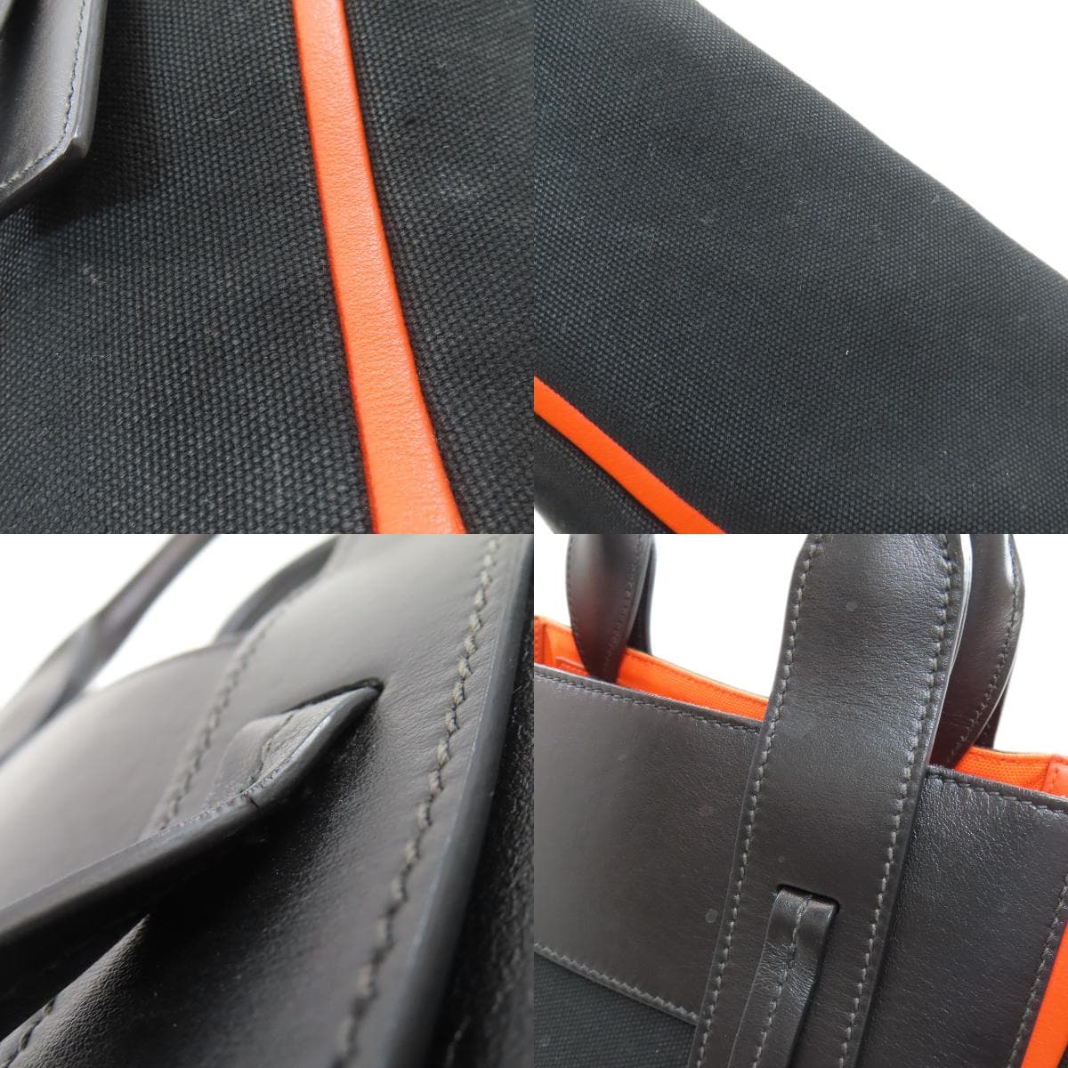 Prada Uverture Handbag Canvas Ladies [Used] [PRADA] 8