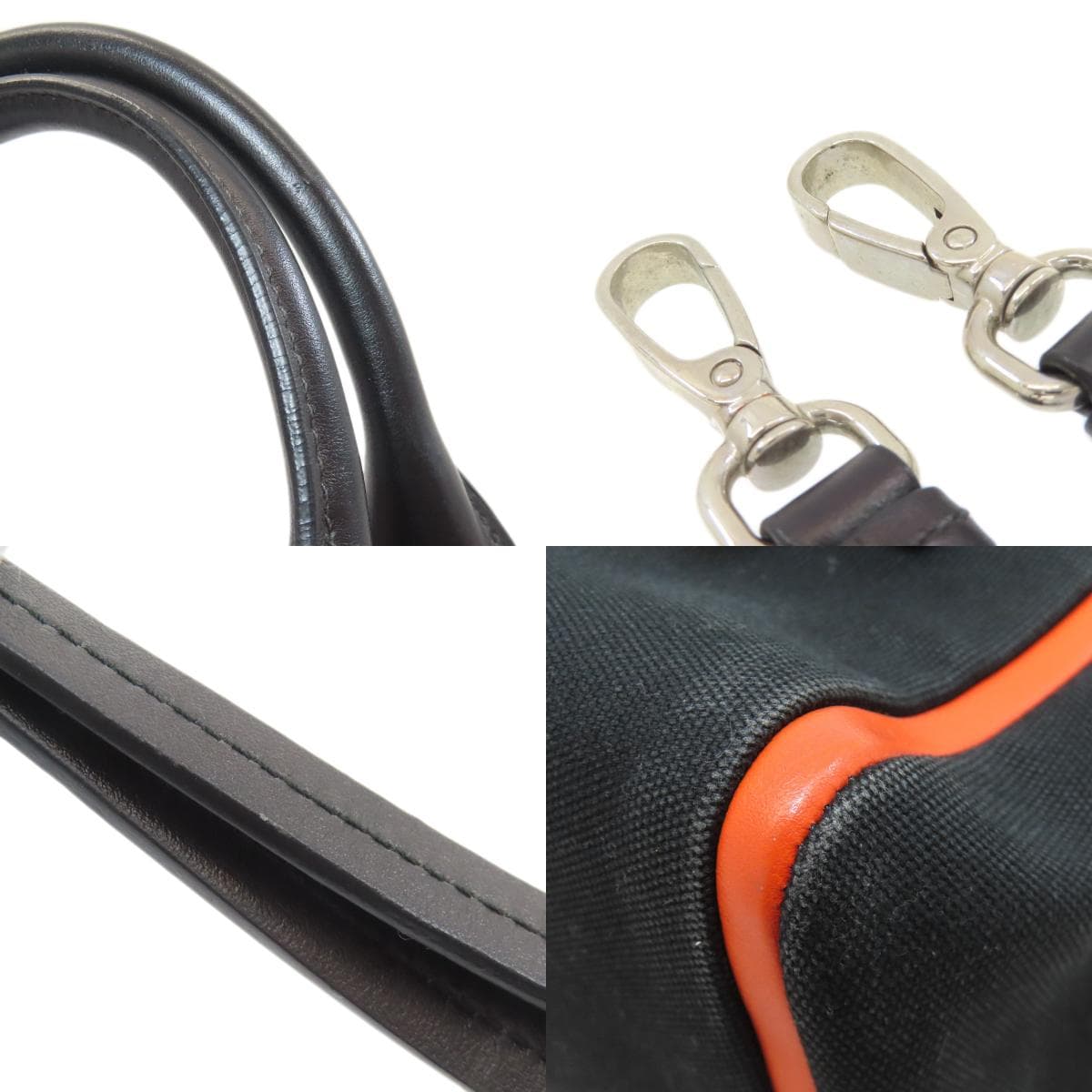 Prada Uverture Handbag Canvas Ladies [Used] [PRADA] 9