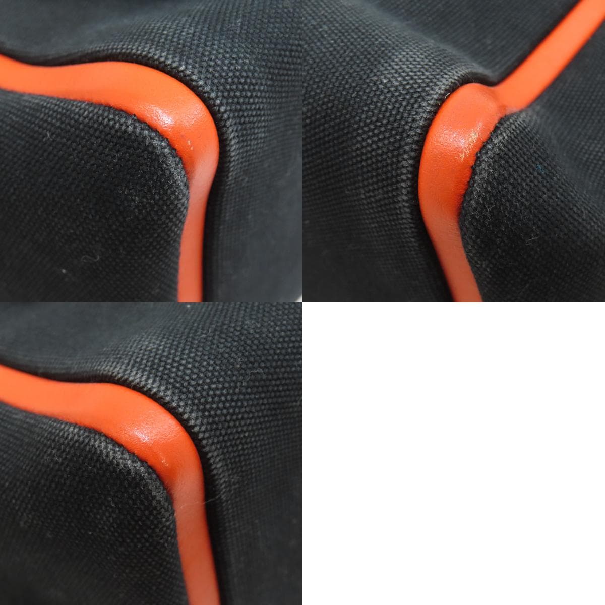 Prada Uverture Handbag Canvas Ladies [Used] [PRADA] 10