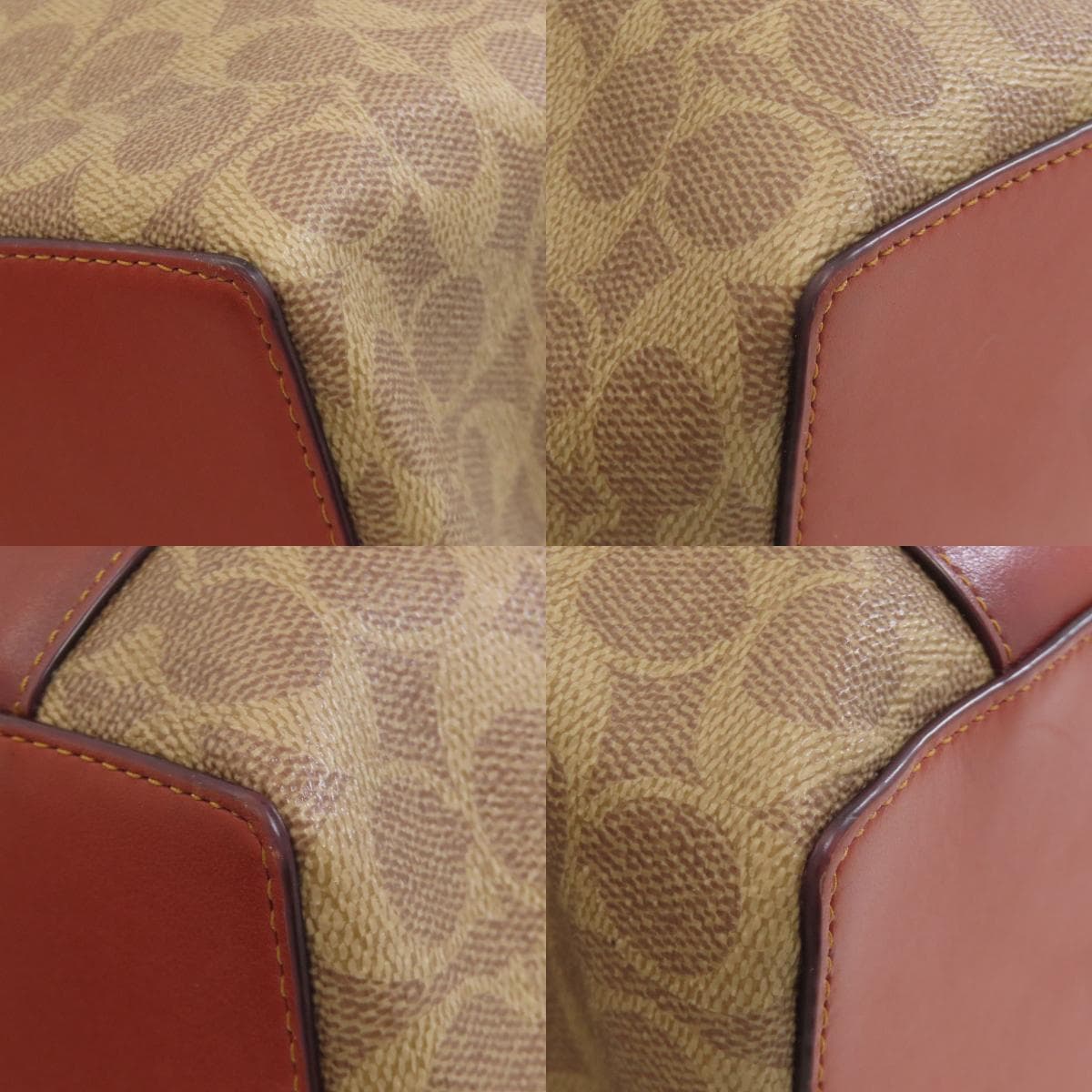 Coach 68563 Signature Backpack/Daypack PVC/Leather for Women [Used] [COACH] 68563 10