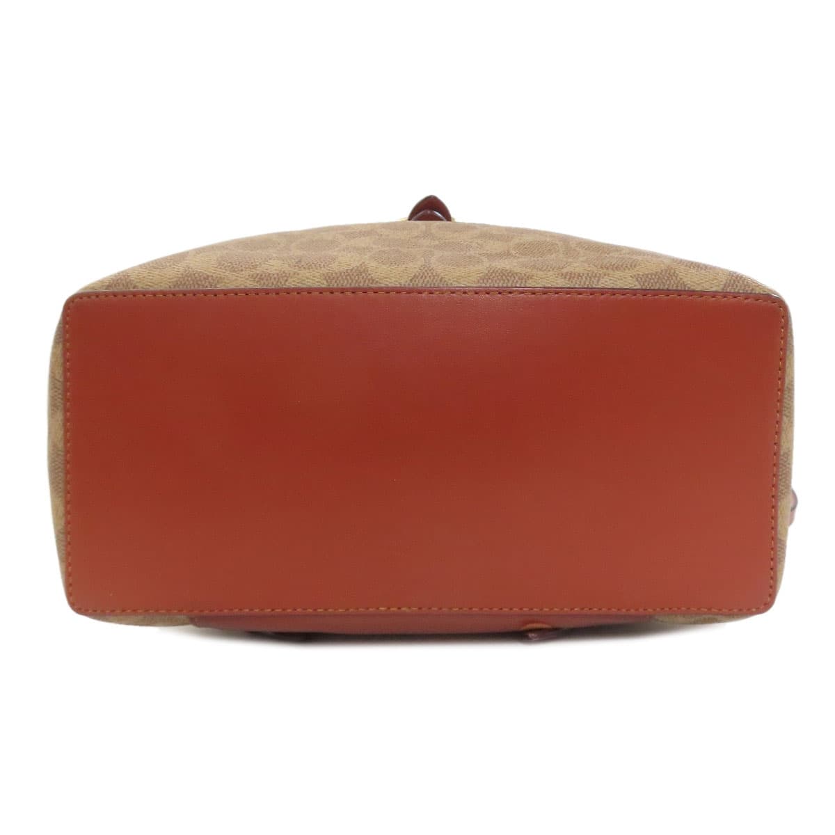 Coach 68563 Signature Backpack/Daypack PVC/Leather for Women [Used] [COACH] 68563 4