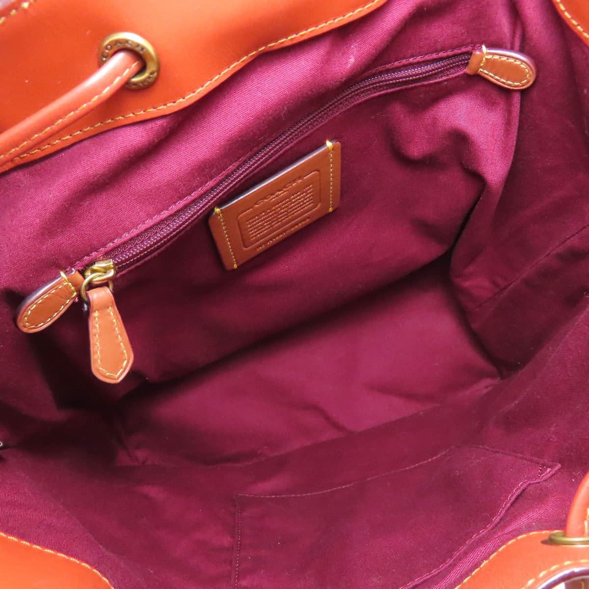 Coach 68563 Signature Backpack/Daypack PVC/Leather for Women [Used] [COACH] 68563 5