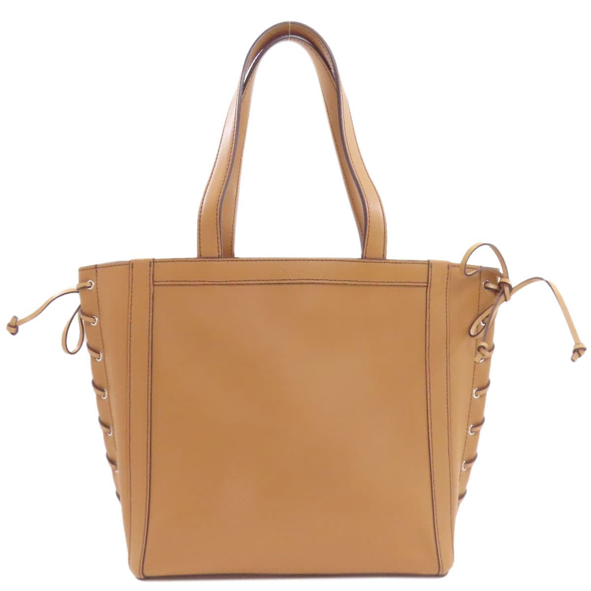 Max Mara Braided Ribbon Tote Bag Leather Ladies [Used] [MAX MARA]