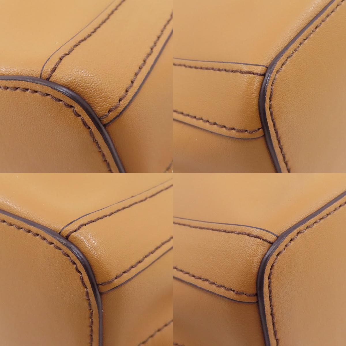 Max Mara Braided Ribbon Tote Bag Leather Ladies [Used] [MAX MARA] 10