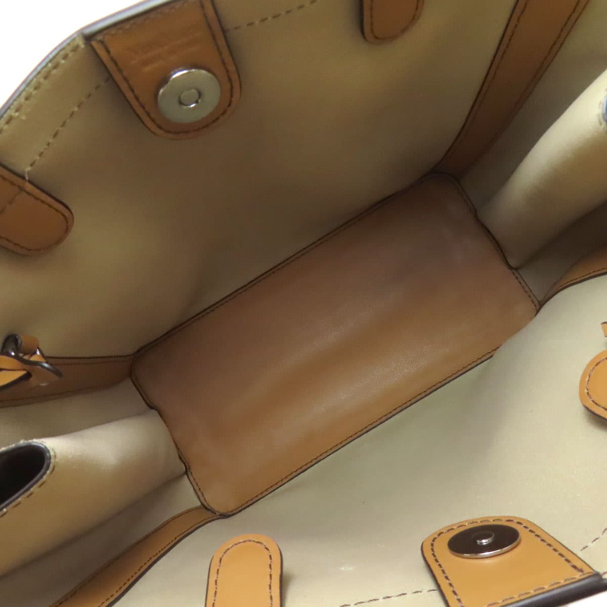 Max Mara Braided Ribbon Tote Bag Leather Ladies [Used] [MAX MARA] 5