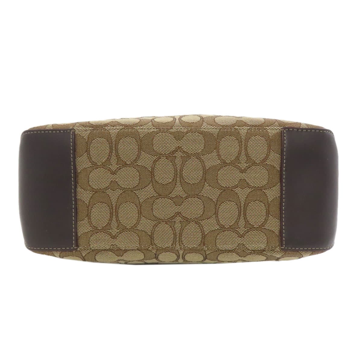 Coach F58282 Signature Tote Bag Canvas Ladies [Used] [COACH] F58282 4