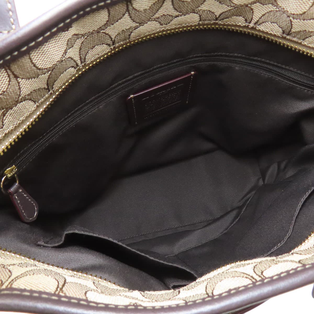 Coach F58282 Signature Tote Bag Canvas Ladies [Used] [COACH] F58282 5