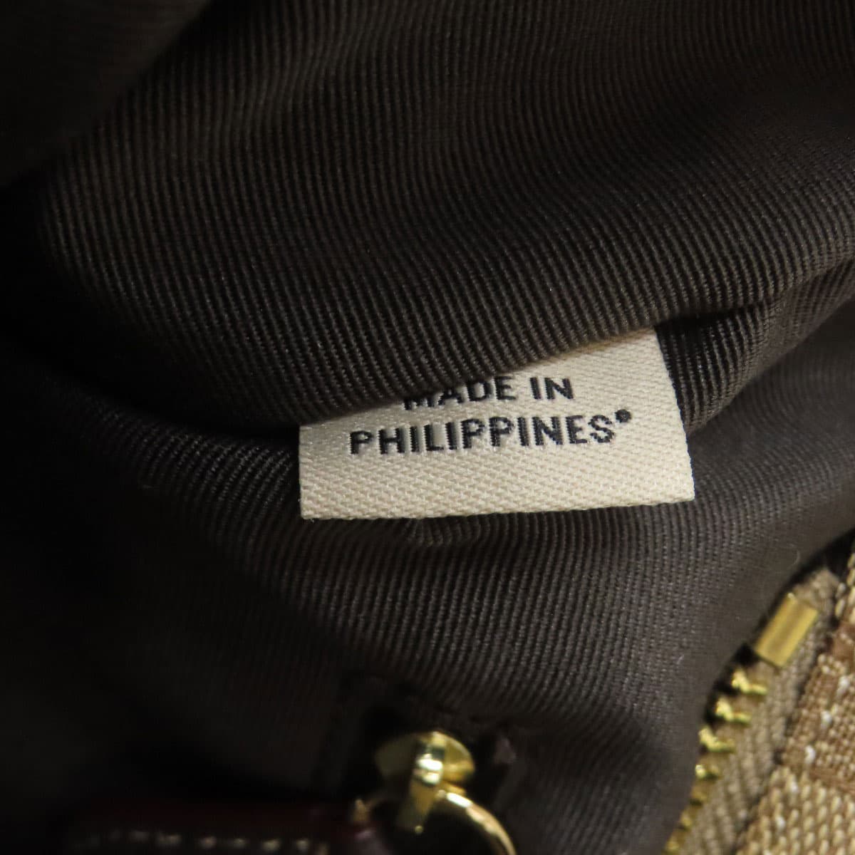 Coach F58282 Signature Tote Bag Canvas Ladies [Used] [COACH] F58282 7