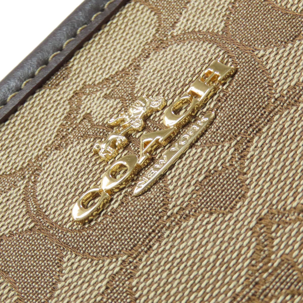 Coach F58282 Signature Tote Bag Canvas Ladies [Used] [COACH] F58282 8