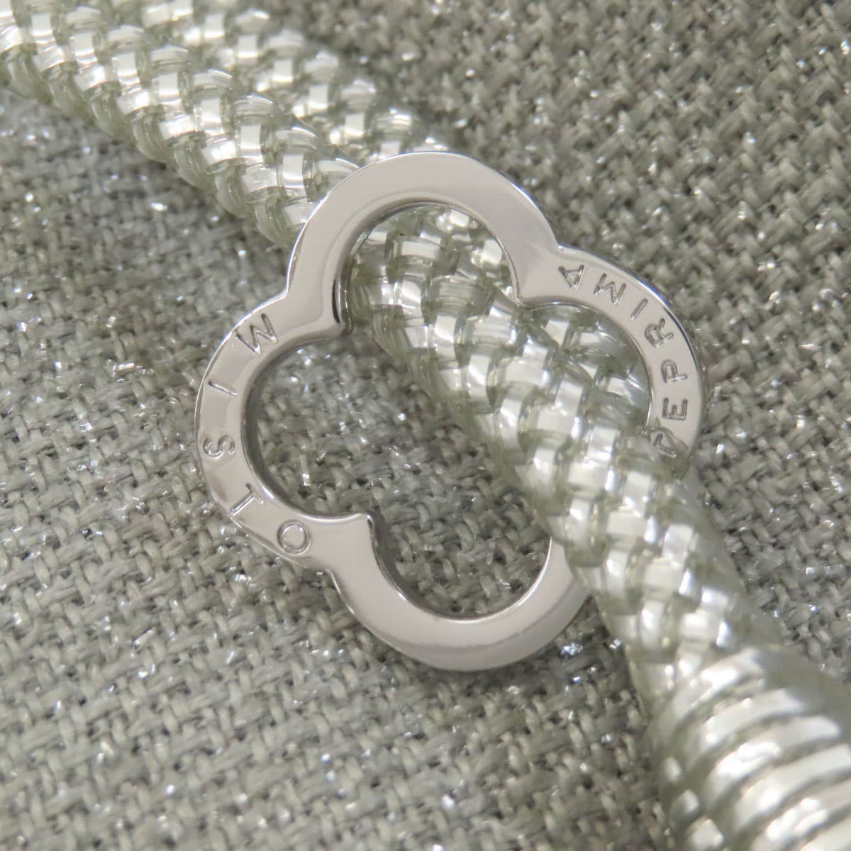 Anteprima wire bag tote bag PVC ladies [used] [ANTEPRIMA] 8