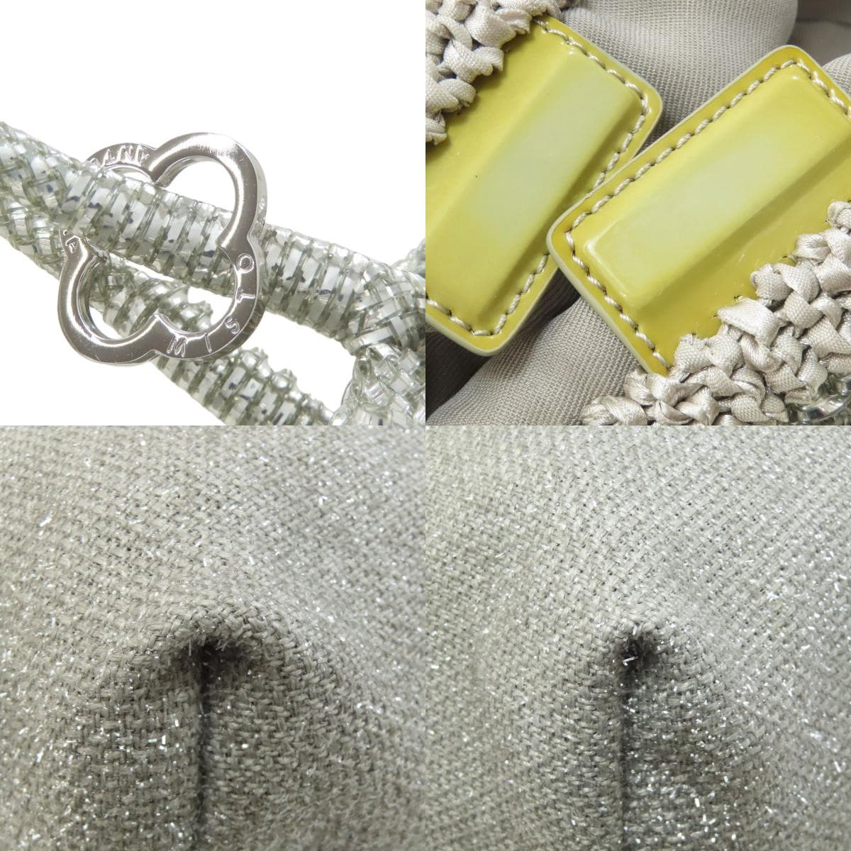 Anteprima wire bag tote bag PVC ladies [used] [ANTEPRIMA] 9