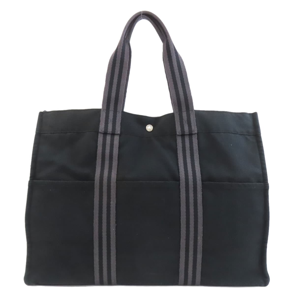 Hermes Sac Foulto GM Tote Bag Canvas Ladies [Used] [HERMES]