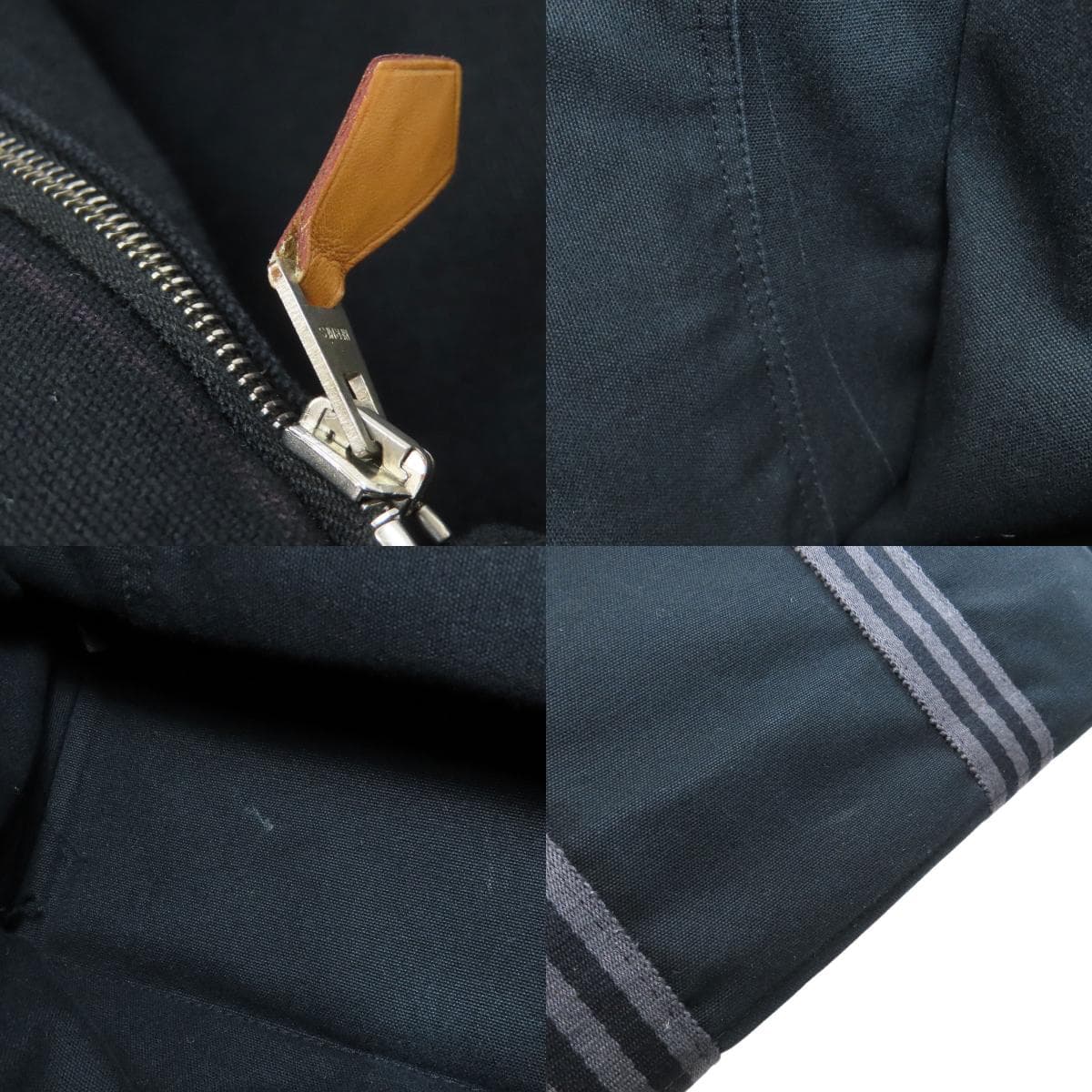 Hermes Sac Foulto GM Tote Bag Canvas Ladies [Used] [HERMES] 7