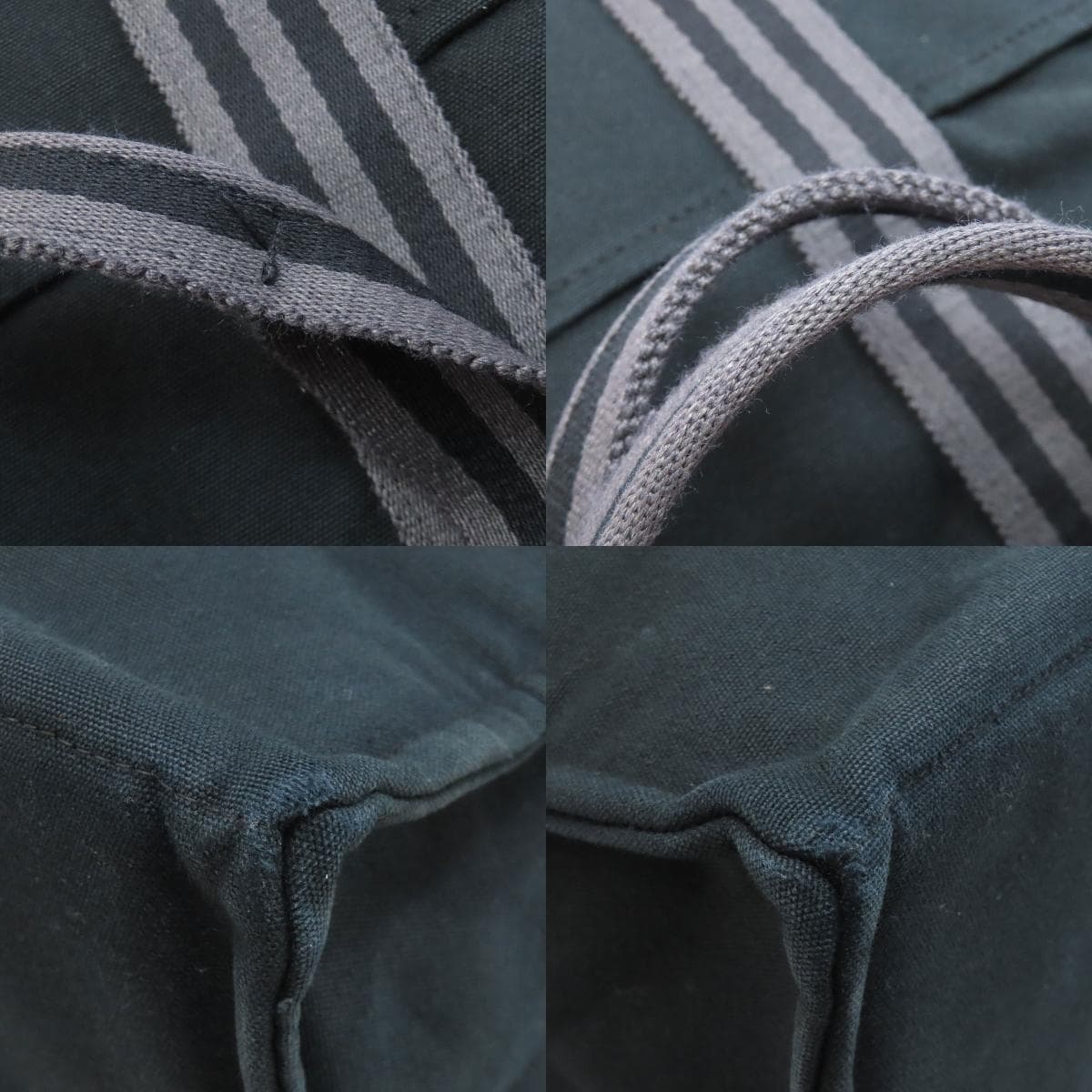 Hermes Sac Foulto GM Tote Bag Canvas Ladies [Used] [HERMES] 9