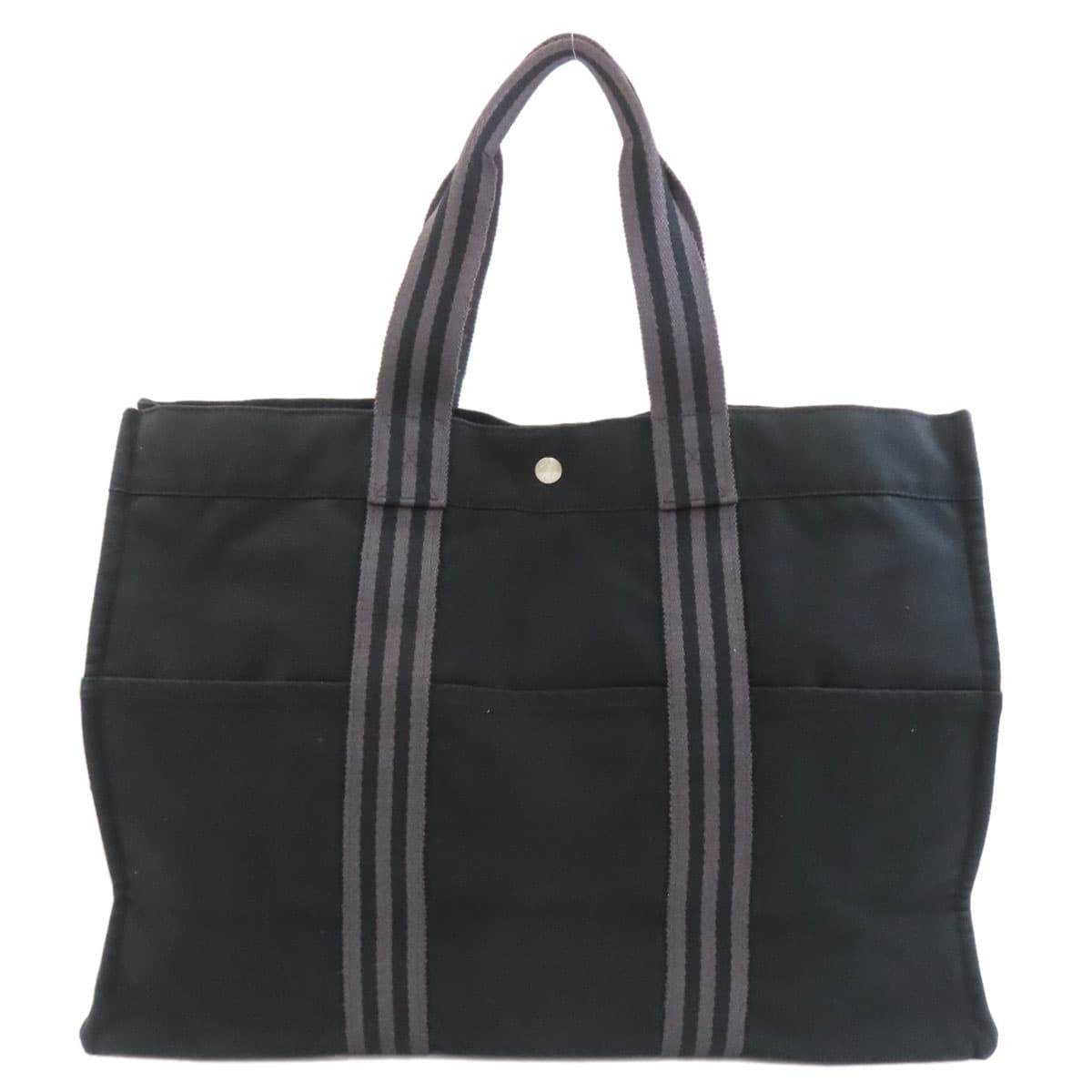 Hermes Sac Foulto GM Tote Bag Canvas Ladies [Used] [HERMES] 2