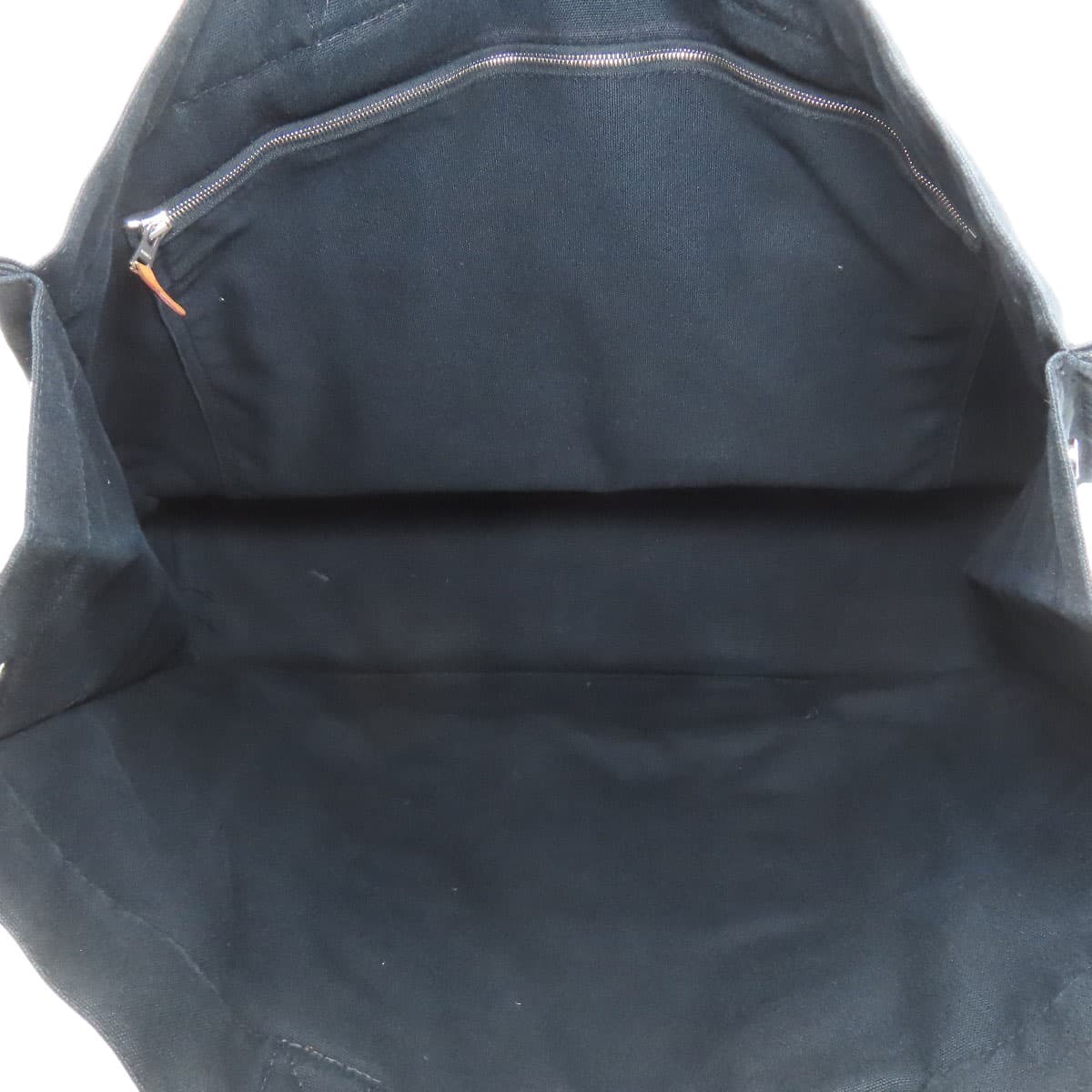 Hermes Sac Foulto GM Tote Bag Canvas Ladies [Used] [HERMES] 5