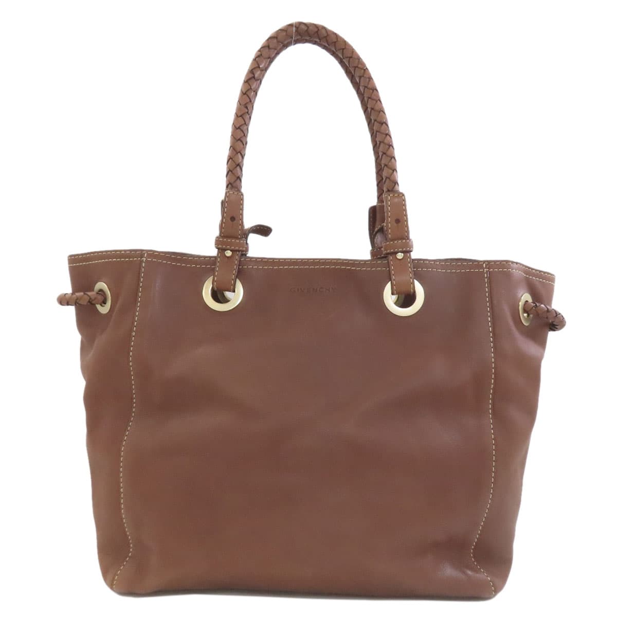 Givenchy Logo Tote Bag Leather Ladies [Used] [GIVENCHY]