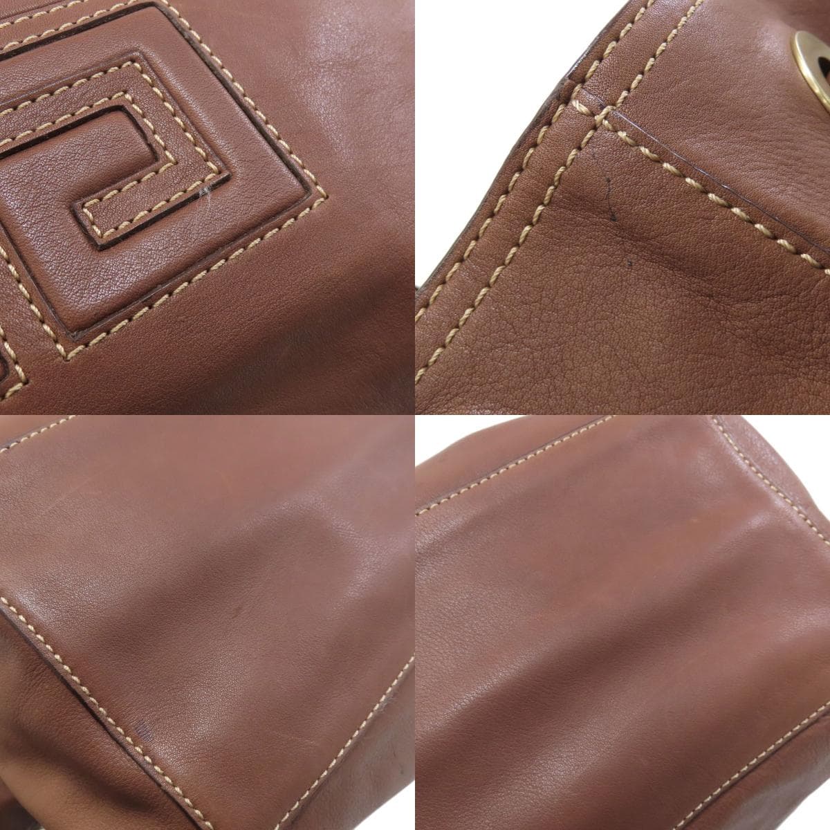 Givenchy Logo Tote Bag Leather Ladies [Used] [GIVENCHY] 7