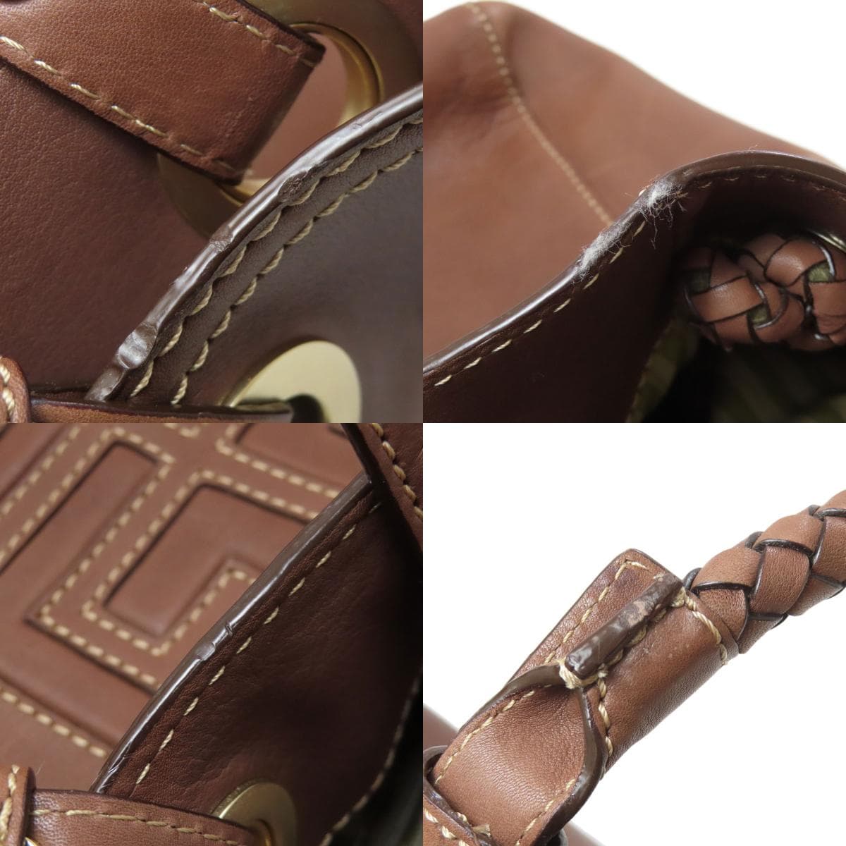 Givenchy Logo Tote Bag Leather Ladies [Used] [GIVENCHY] 8