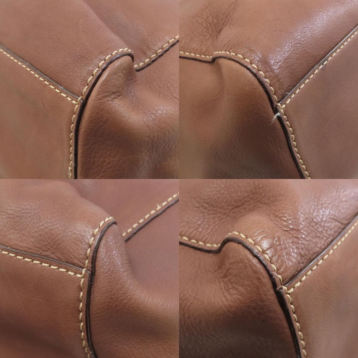 Givenchy Logo Tote Bag Leather Ladies [Used] [GIVENCHY] 10