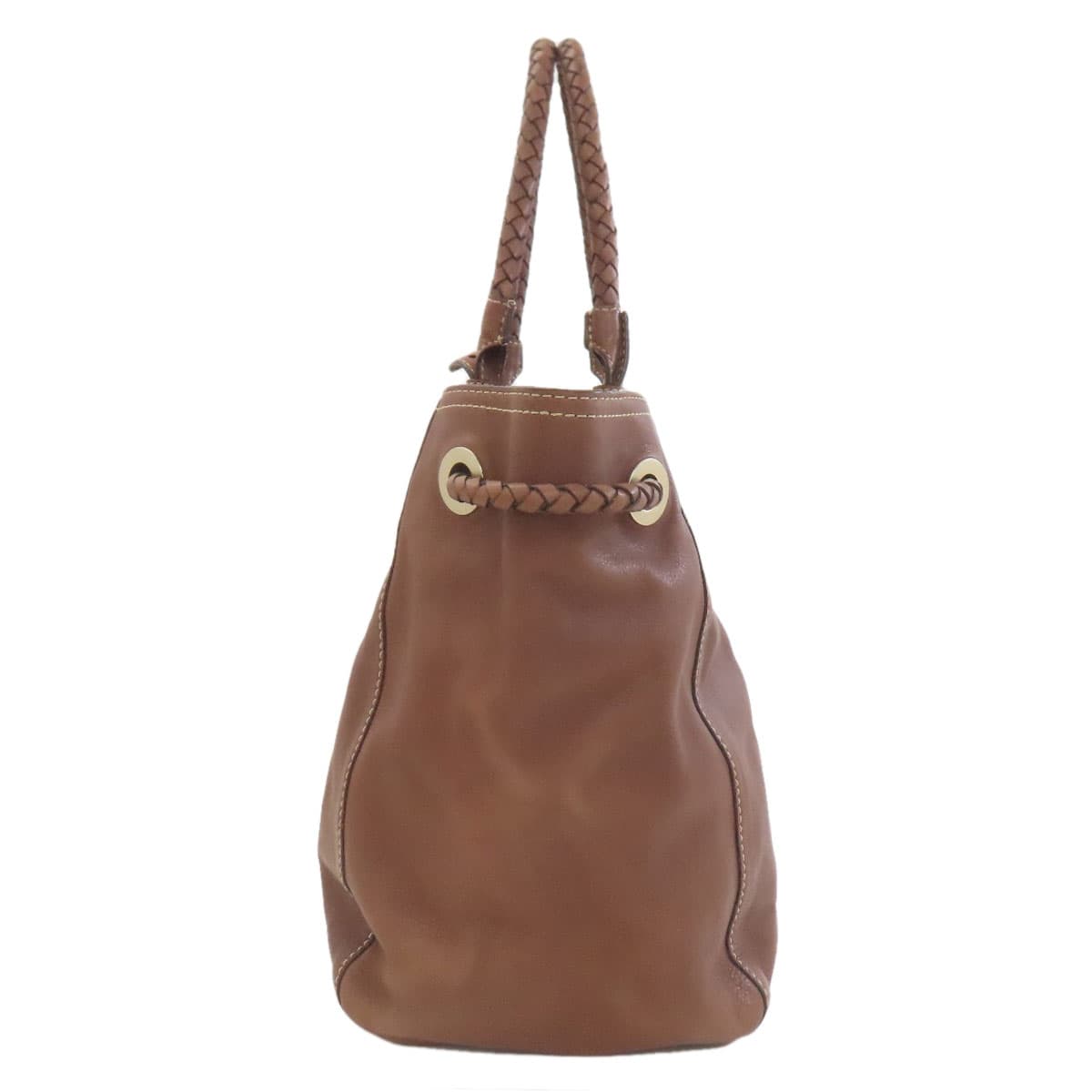 Givenchy Logo Tote Bag Leather Ladies [Used] [GIVENCHY] 3