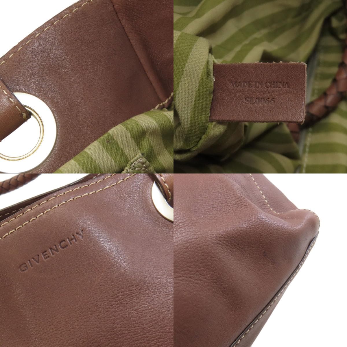 Givenchy Logo Tote Bag Leather Ladies [Used] [GIVENCHY] 6