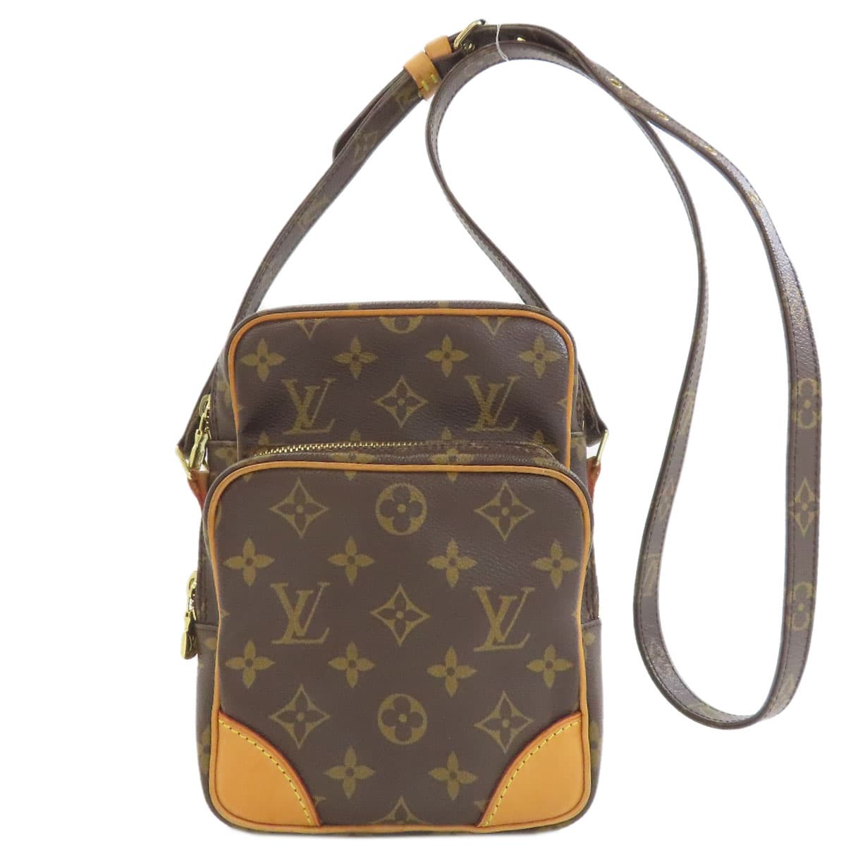 Louis Vuitton M45236 Amazon Shoulder Bag Monogram Canvas Ladies [Used] [LOUIS VUITTON] M45236