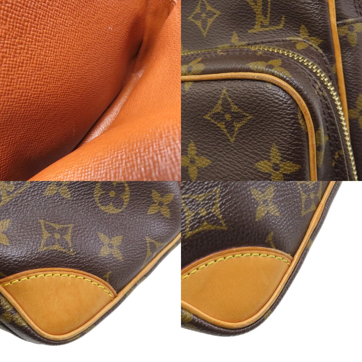 Louis Vuitton M45236 Amazon Shoulder Bag Monogram Canvas Ladies [Used] [LOUIS VUITTON] M45236 8