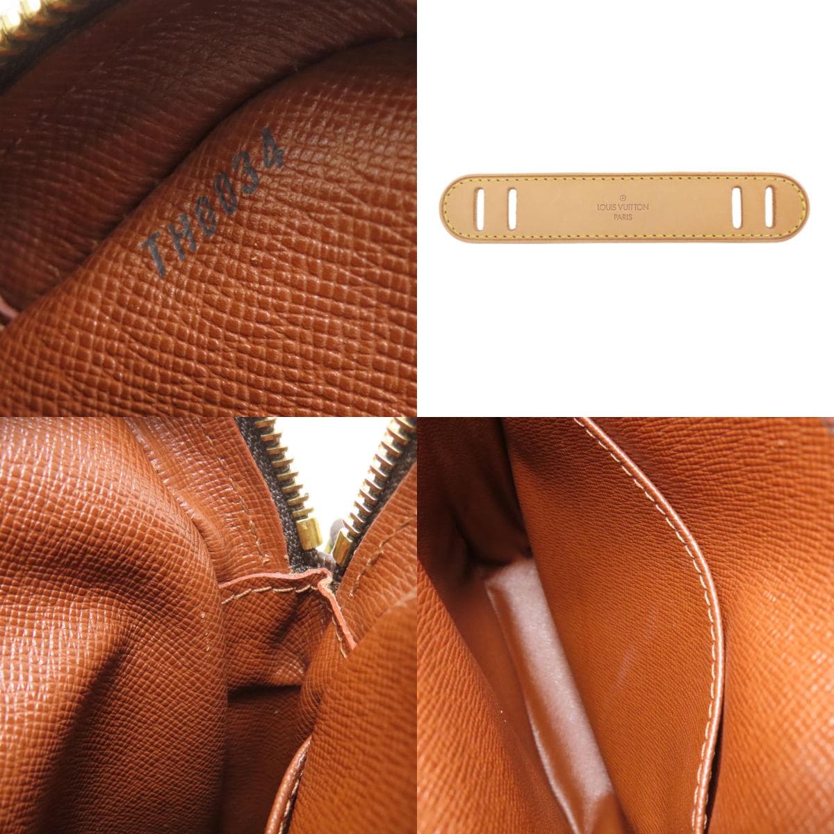 Louis Vuitton M45236 Amazon Shoulder Bag Monogram Canvas Ladies [Used] [LOUIS VUITTON] M45236 7