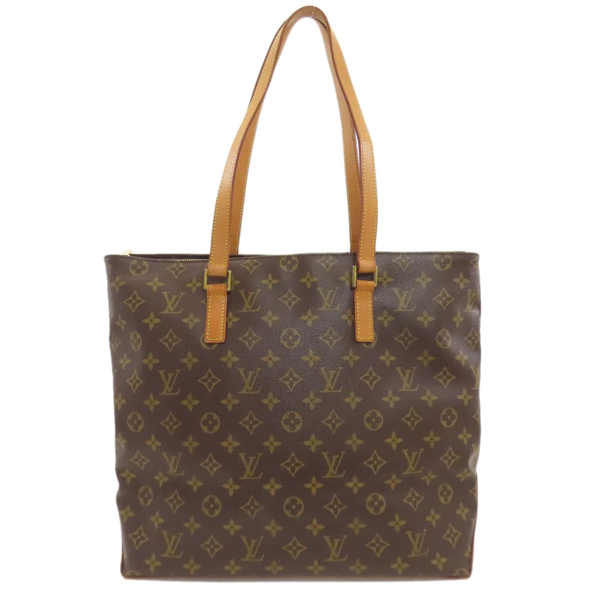Louis Vuitton M51151 Cabas Mezzo Tote Bag Monogram Canvas Ladies [Used] [LOUIS VUITTON] M51151