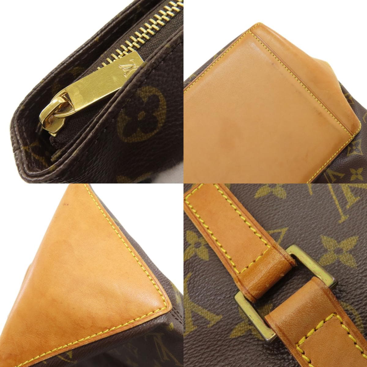 Louis Vuitton M51151 Cabas Mezzo Tote Bag Monogram Canvas Ladies [Used] [LOUIS VUITTON] M51151 8