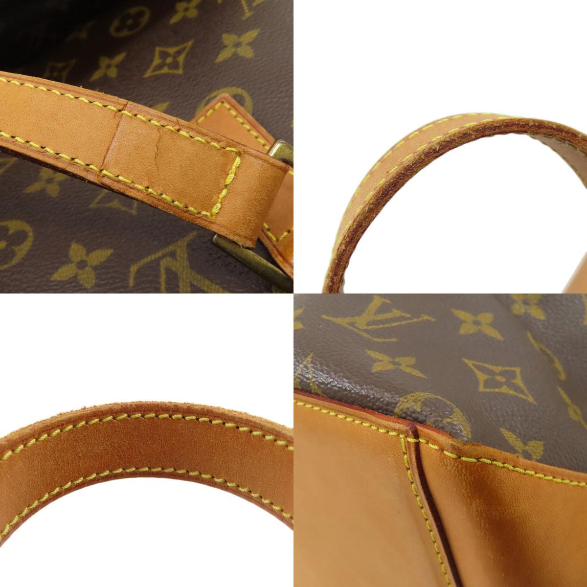 Louis Vuitton M51151 Cabas Mezzo Tote Bag Monogram Canvas Ladies [Used] [LOUIS VUITTON] M51151 9