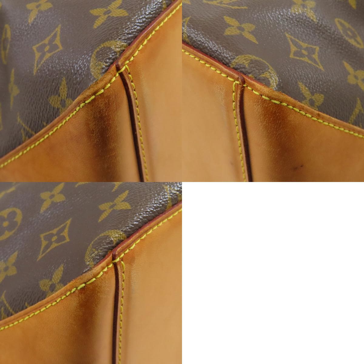 Louis Vuitton M51151 Cabas Mezzo Tote Bag Monogram Canvas Ladies [Used] [LOUIS VUITTON] M51151 10