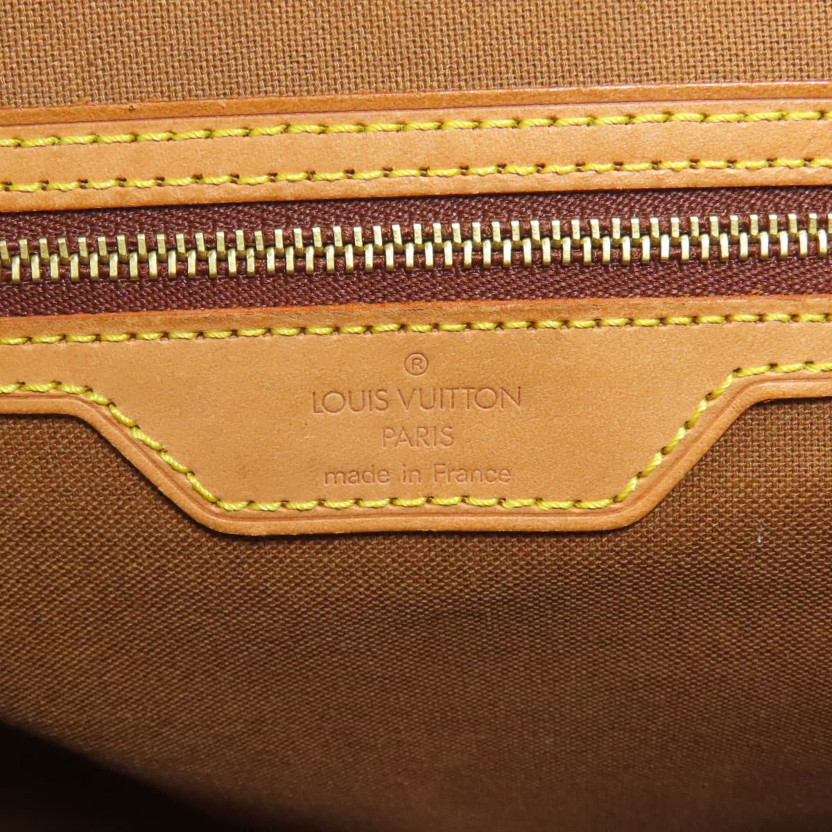 Louis Vuitton M51151 Cabas Mezzo Tote Bag Monogram Canvas Ladies [Used] [LOUIS VUITTON] M51151 6