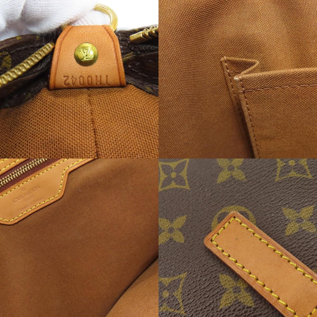 Louis Vuitton M51151 Cabas Mezzo Tote Bag Monogram Canvas Ladies [Used] [LOUIS VUITTON] M51151 7