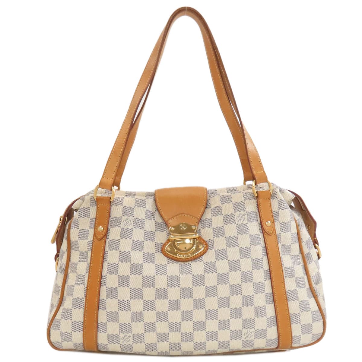 Louis Vuitton N42221 Stresa GM Tote Bag Damier Canvas Ladies [Used] [LOUIS VUITTON] N42221