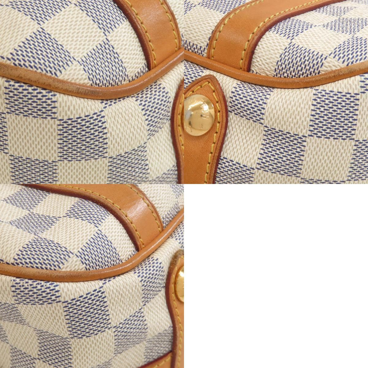Louis Vuitton N42221 Stresa GM Tote Bag Damier Canvas Ladies [Used] [LOUIS VUITTON] N42221 10
