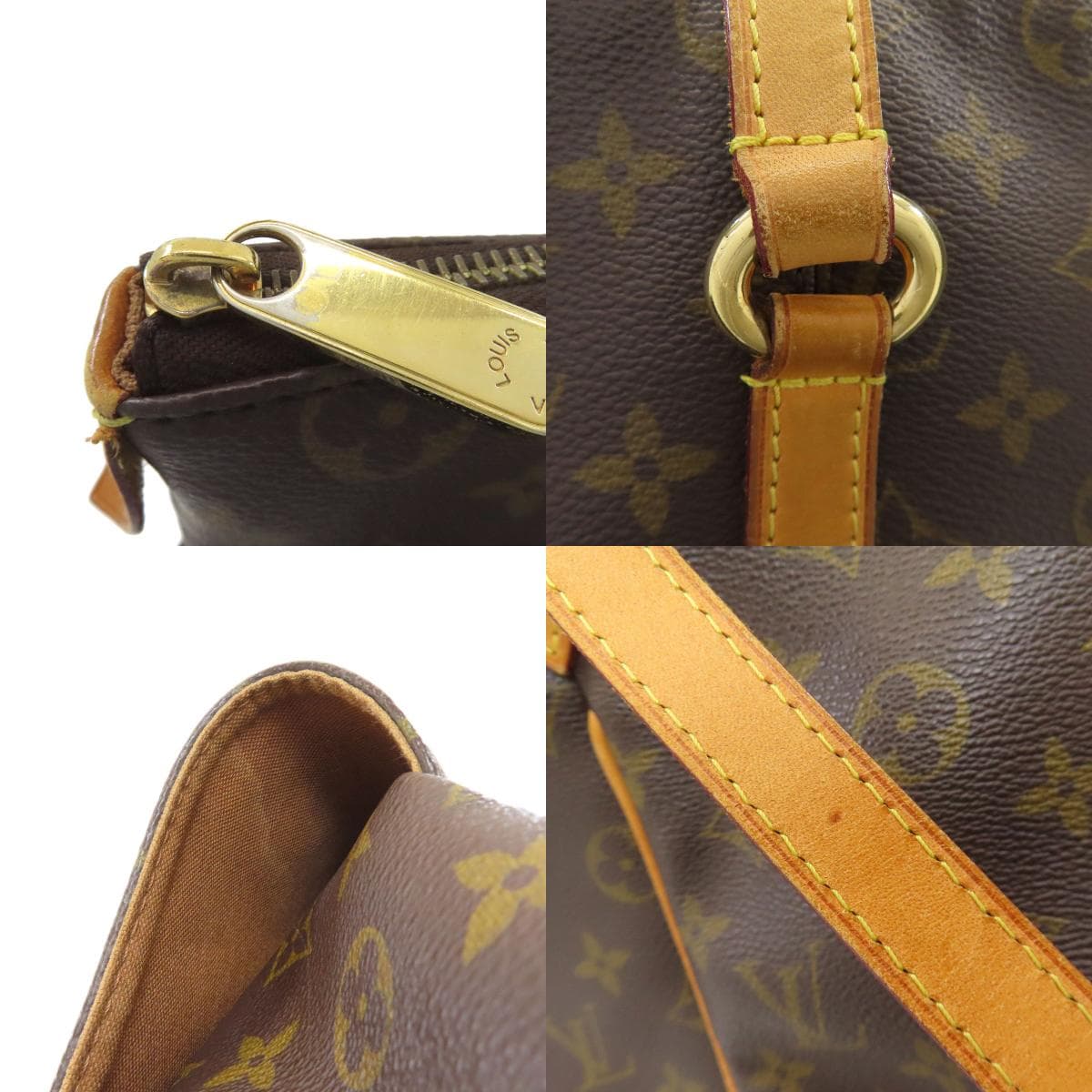 Louis Vuitton M56689 Totally MM Tote Bag Monogram Canvas Ladies [Used] [LOUIS VUITTON] M56689 8
