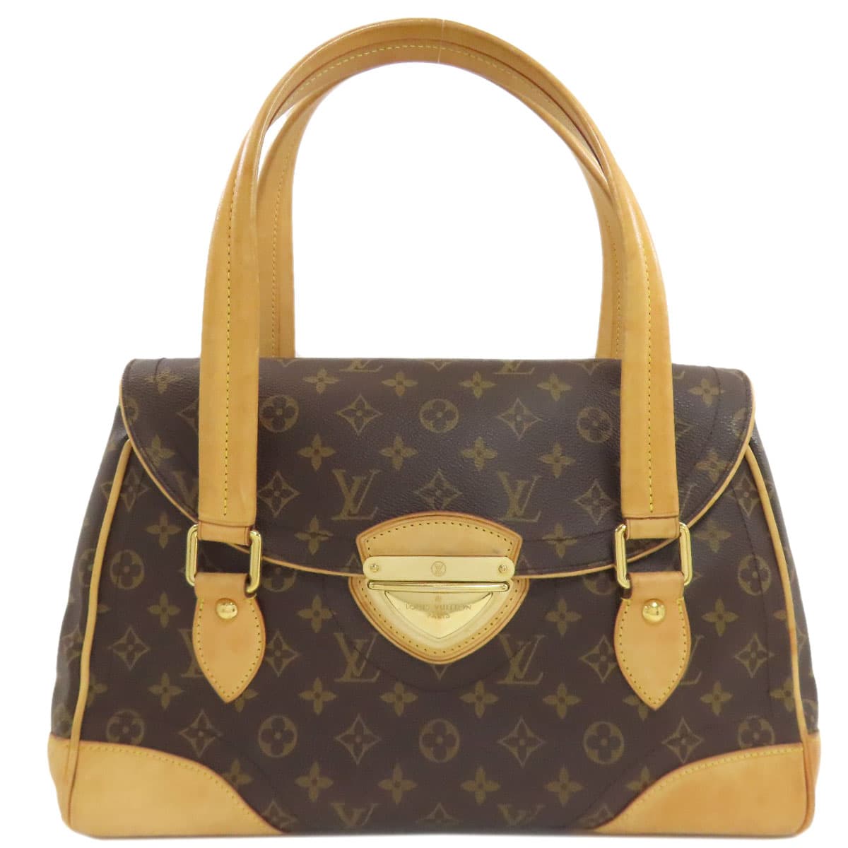 Louis Vuitton M40120 Hibari GM Tote Bag Monogram Canvas Ladies [Used] [LOUIS VUITTON] M40120